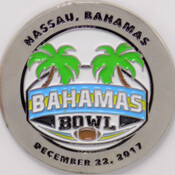 Collectible Bahamas Bowl Trading Pin